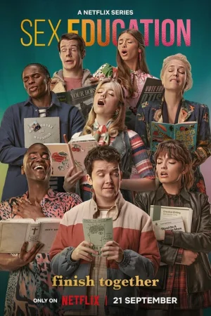 Половое воспитание 1-4 сезон онлайн