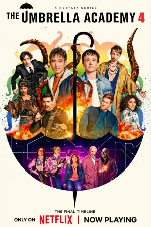 Академия «Амбрелла» 1-4 сезон онлайн